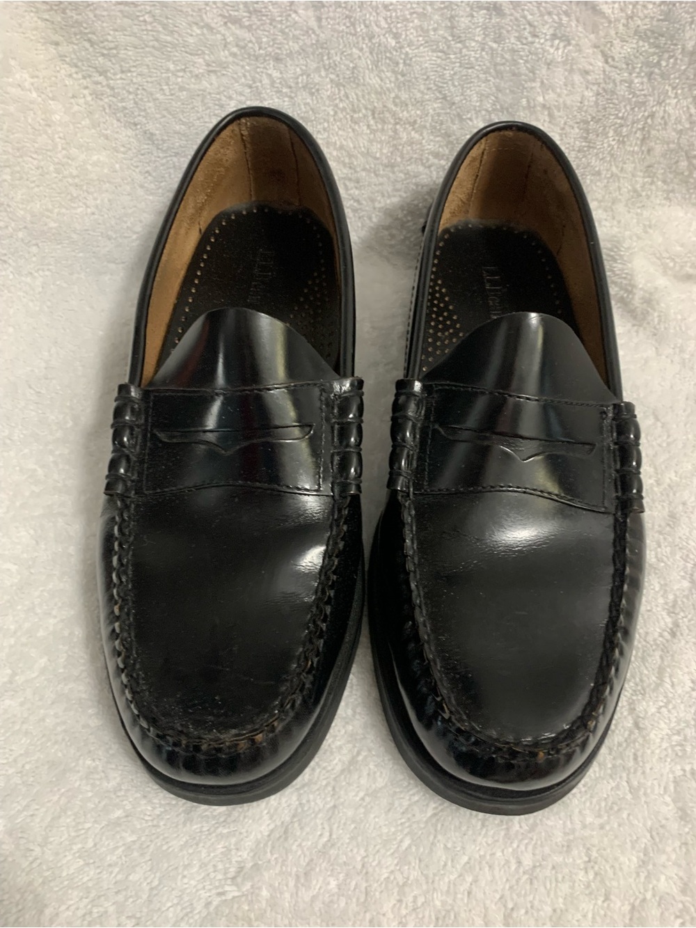 L.L. Bean brown loafers